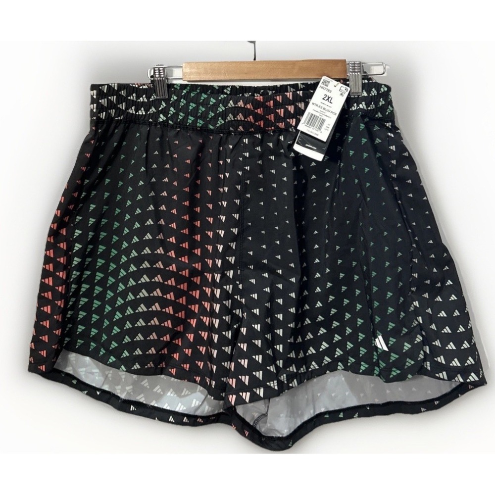 NWT Adidas Womens Training Running Shorts Sz 2XL‎ New